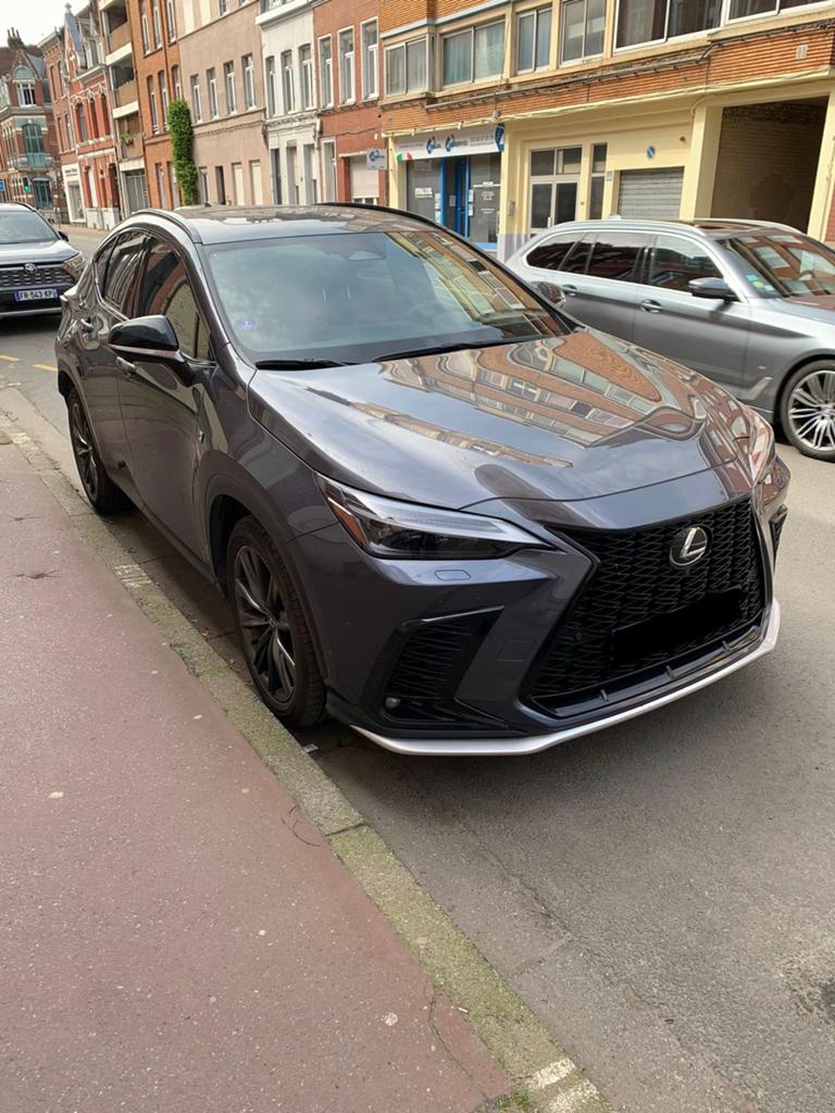LEXUS NX, Auto's, Lexus, Bedrijf, NX, Android Auto, Elektrisch, Automaat, Rood, Grijs, Leder, Ophalen