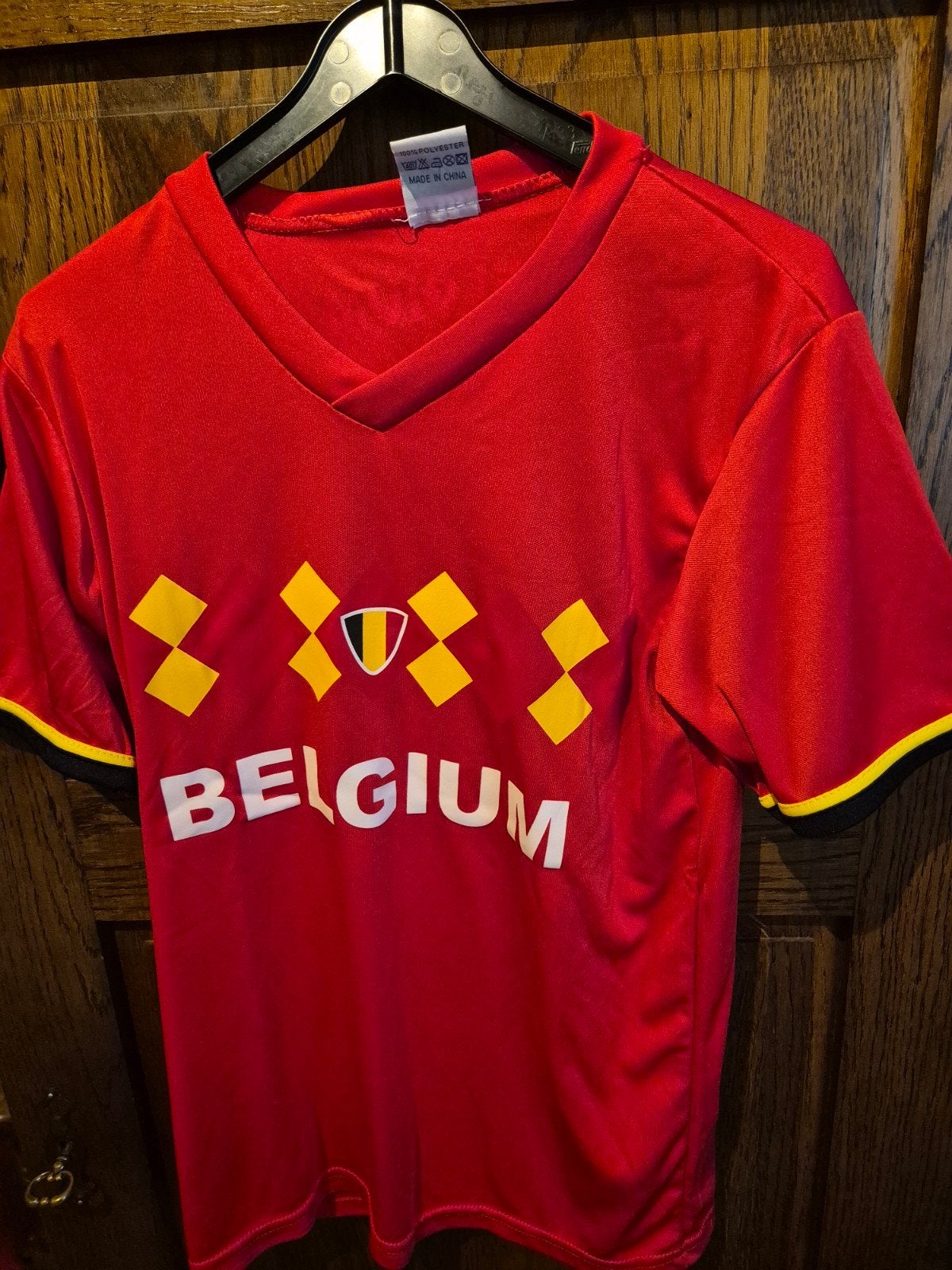 Voetbal tenu kinderen, Enlèvement, Neuf, Maillot