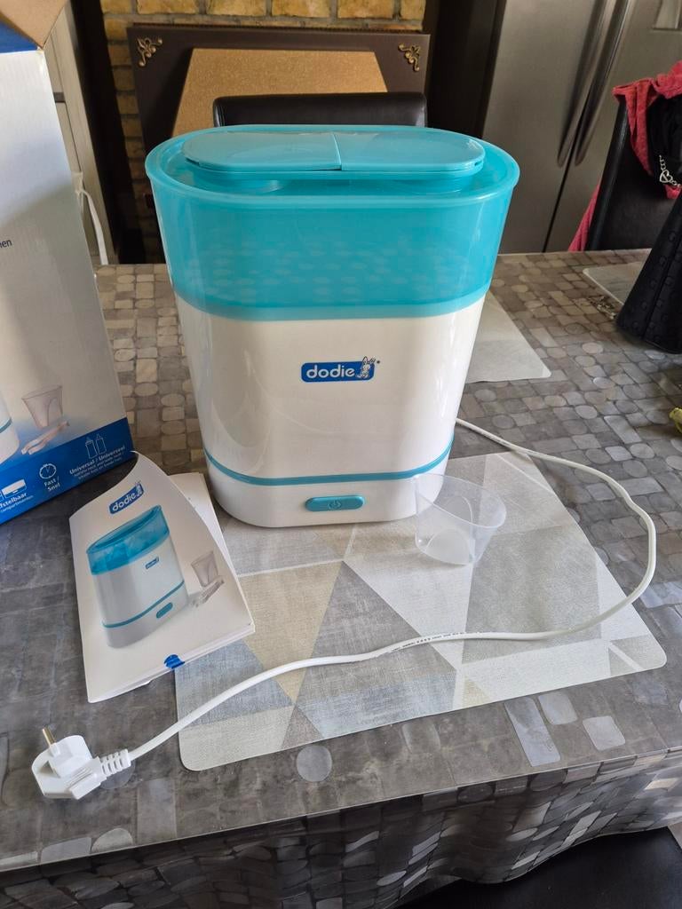 Elektrische stoomsterilisator, Ophalen