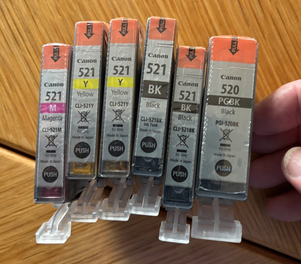 Canon Inktpatronen, Computers en Software, Ophalen, Nieuw, Cartridge, Canon