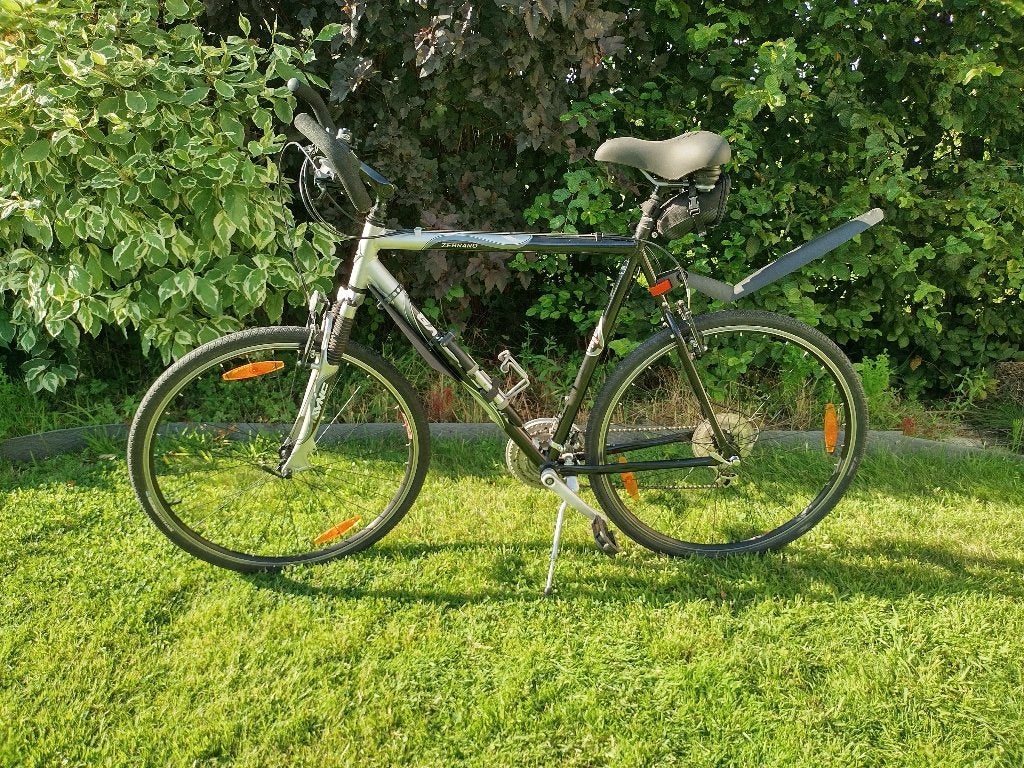 Vélo Homme VTC Gary Fisher Zebrano – Taille XXL (25"), 61 à 65 cm, Enlèvement, Comme neuf, Vitesses