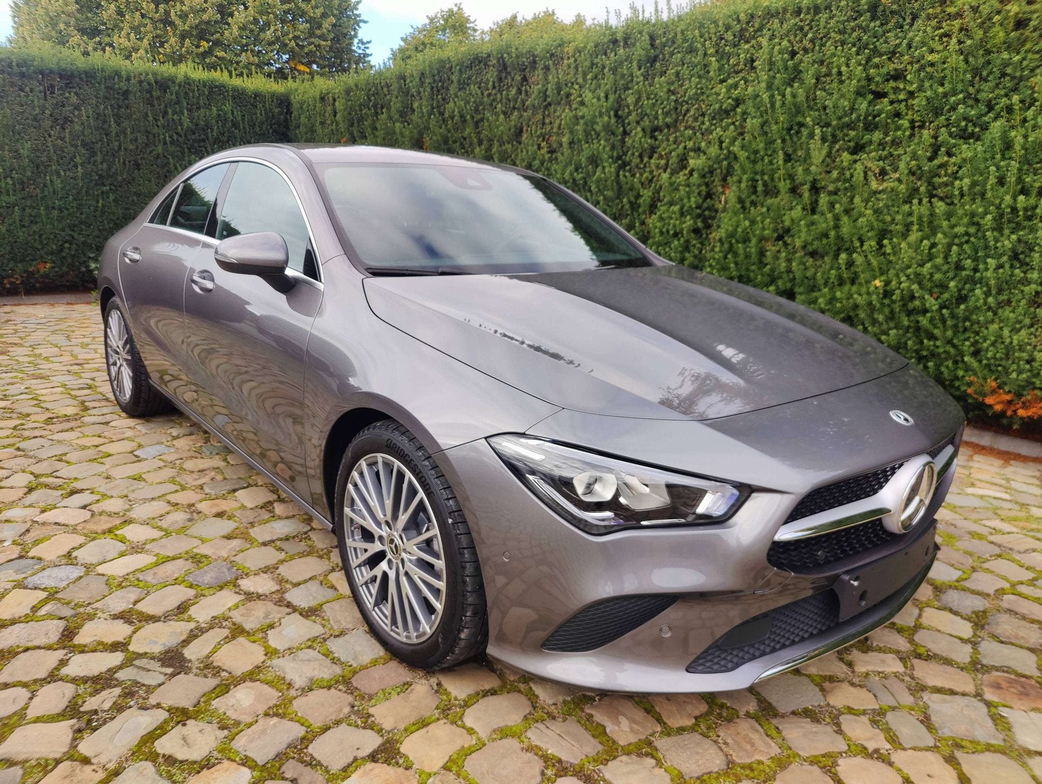 Mercedes-Benz CLA-Klasse 200 7G DCT Progressive 120kW, Auto's, Stof, Gebruikt, 120 kW, Bedrijf