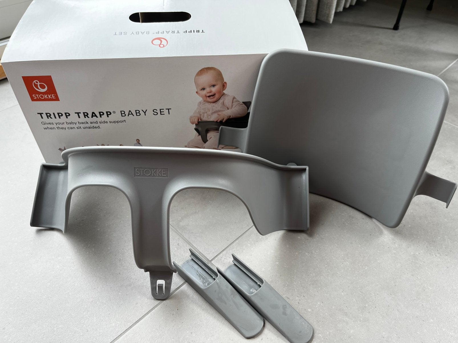 Tripp Trapp Baby set, Enfants & Bébés, Enlèvement, Comme neuf