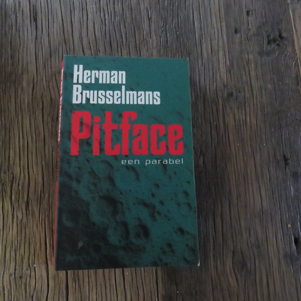 Herman Brusselmans Pitface, Ophalen of Verzenden
