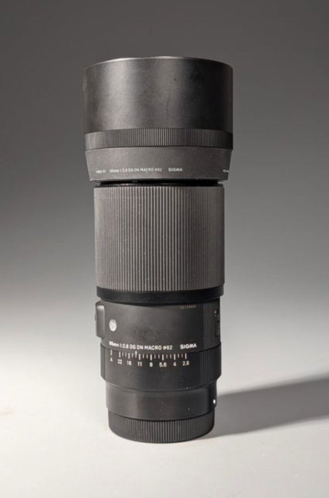 Sigma 105 mm 2.8 macro dg dn (L mount), TV, Hi-fi & Vidéo, Photo | Lentilles & Objectifs, Monture L, Sigma, Enlèvement ou Envoi