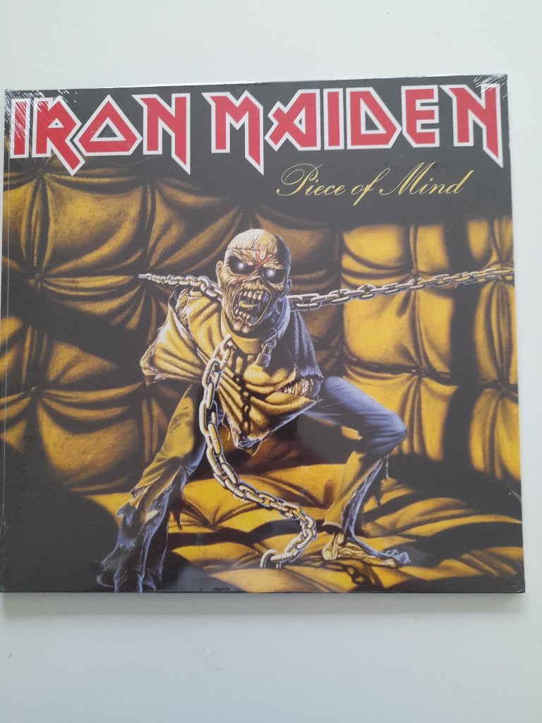 Iron Maiden, Cd's en Dvd's, Vinyl | Hardrock en Metal, Ophalen of Verzenden, Hardrock, Beschermende buitenhoes, Nieuw in verpakking