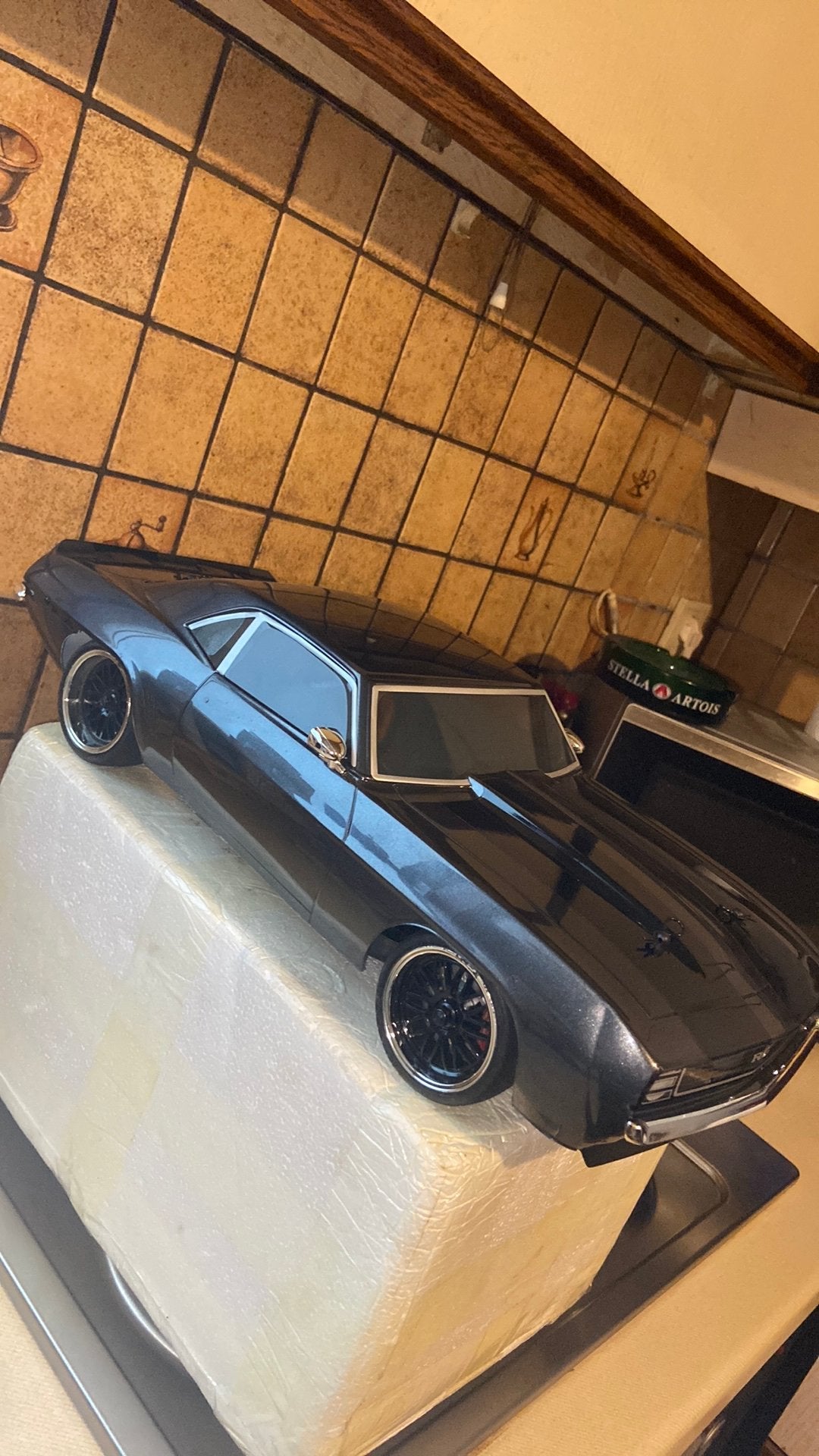 RC CAMARO RS 1969 1/10 RTR, Hobby & Loisirs créatifs, Modélisme | Radiocommandé & Téléguidé | Voitures, Échelle 1:10, Enlèvement ou Envoi