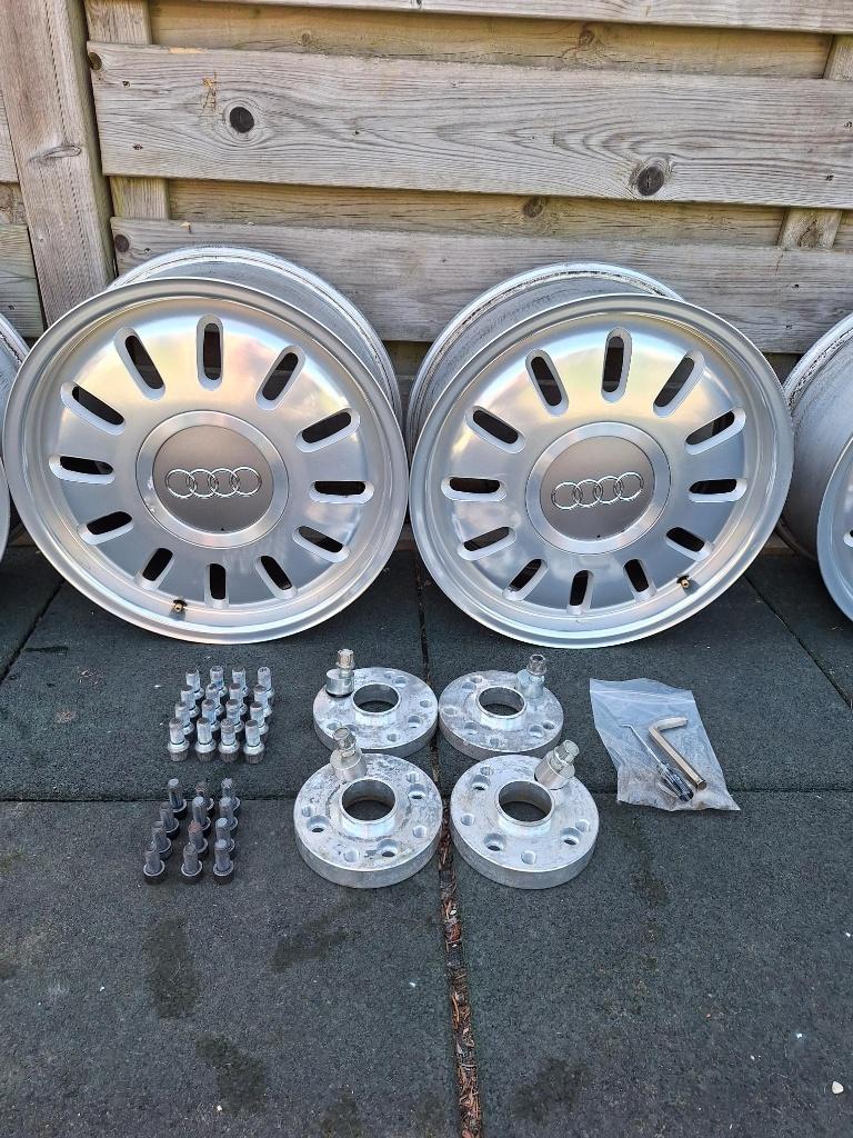 Audi A8 gesmede 16 inch wintervelgen, Enlèvement, 16 pouces, Jante(s)