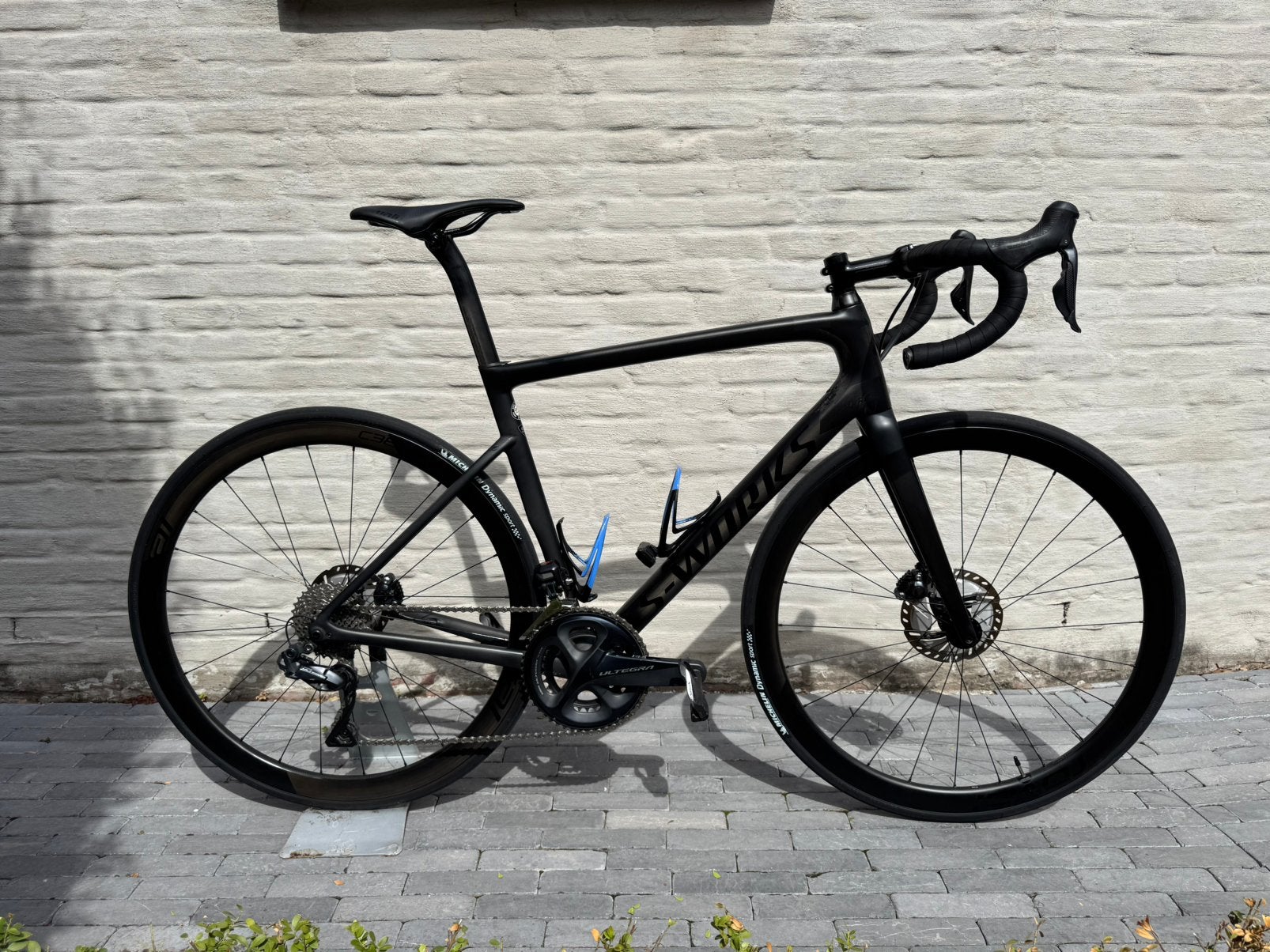 Specialized SWorks Tarmac SL6 –Ultegra Di2–Roval C38–maat 56, Fietsen en Brommers, Ophalen, Zo goed als nieuw, Heren