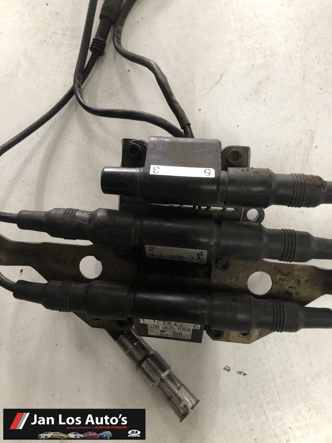 Audi 80 B4  2.8E Bobineblok A4 B5, -, Audi, Utilisé, -