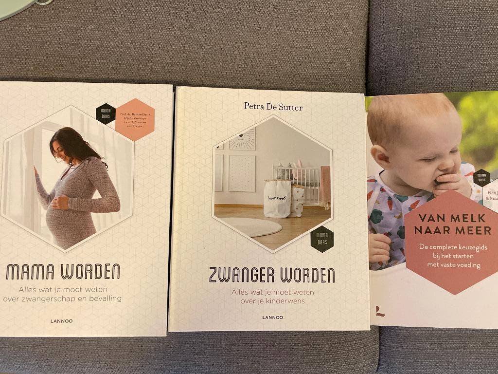 Boeken zwangerschap, Ophalen, Zo goed als nieuw, Zwangerschap en Bevalling