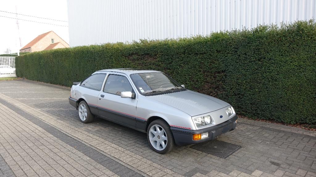 Ford Sierra 2.0 IS, Auto's, Ford, Achterwielaandrijving, Handgeschakeld, Particulier, 3 deurs