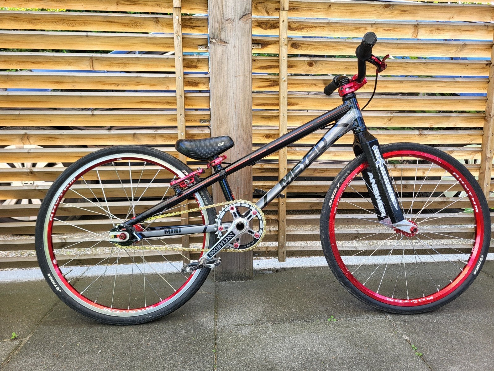 Bmx Meybo Holeshot mini, Fietsen en Brommers, Ophalen