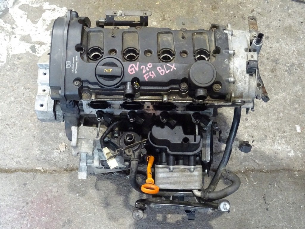 Moteur BLX Nu VW A3 AUDI SKODA TOURAN JETTA PASSAT GOLF, Envoi, Utilisé, Daihatsu
