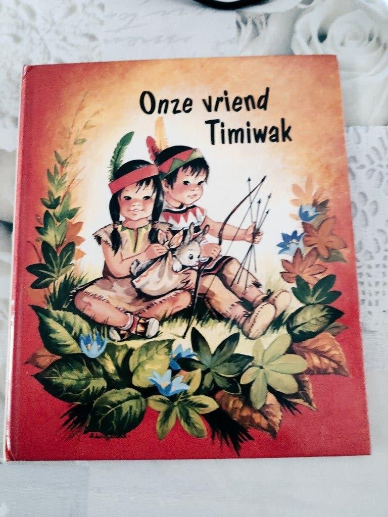 Boek Onze Vriend Timiwak, Ophalen of Verzenden, Gelezen, Sprookjes, Voorleesboek
