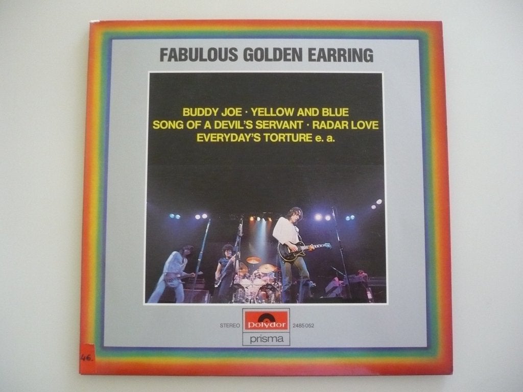 Vinyl LP Fabulous Golden Earring, LP, Gebruikt, Ophalen of Verzenden, Classic Rock