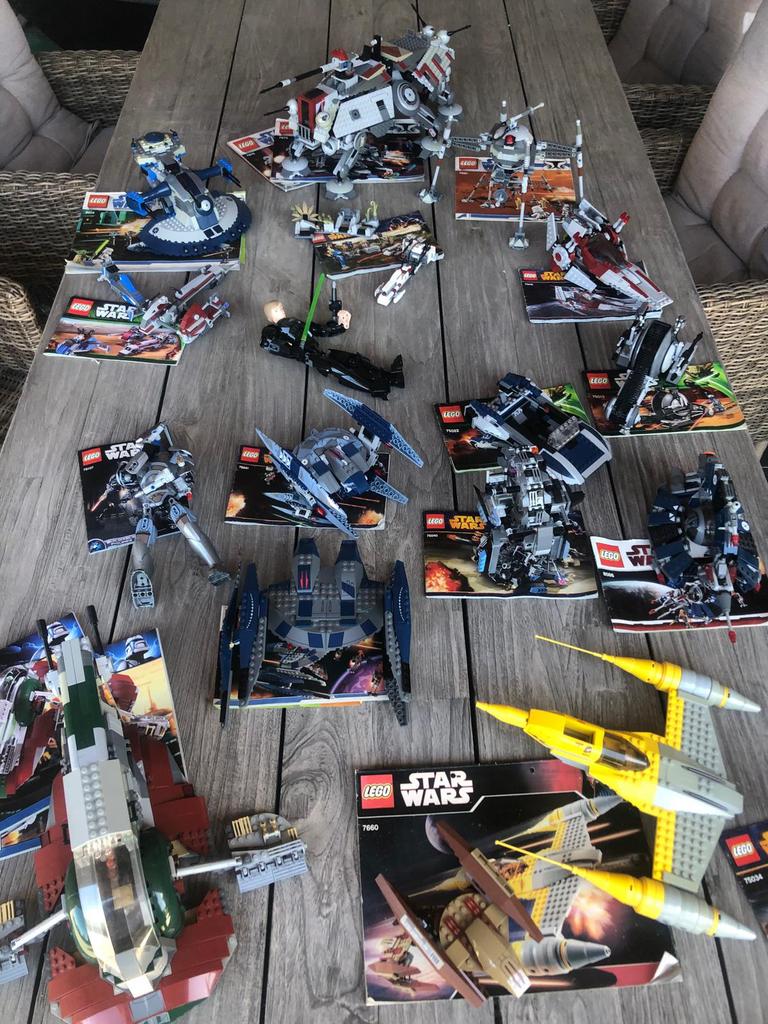 Lego star wars, Kinderen en Baby's, Speelgoed | Duplo en Lego, Ophalen, Star Wars, Lego, Zo goed als nieuw