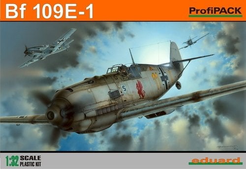 Eduard Bf 109E-1 ProfiPack 1:32 (kit n 3001), Hobby & Loisirs créatifs, Neuf, Enlèvement ou Envoi, Avion, Plus grand que 1:72