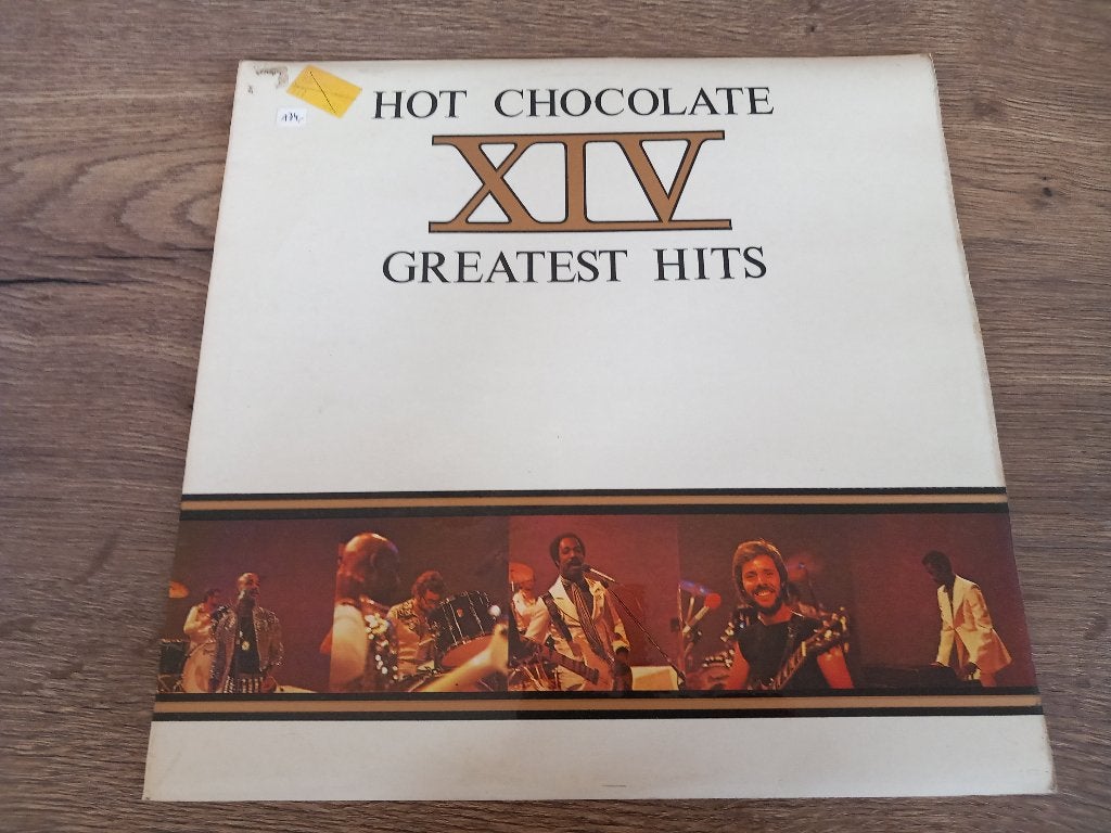 Vinyl LP Hot Chocolate XIV Greatest Hits Funk Soul Disco Pop, Ophalen of Verzenden, 12 inch, Soul, LP