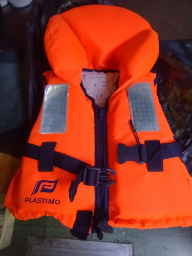 Plastimo peuter reddingsvest, Ophalen