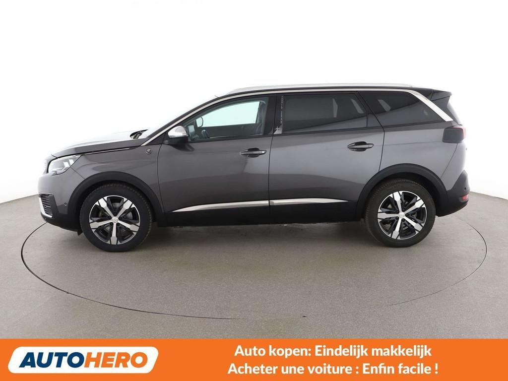Peugeot 5008 1.2 PureTech Crossway (automatique), Argent ou Gris, Achat, Euro 6, 5 portes