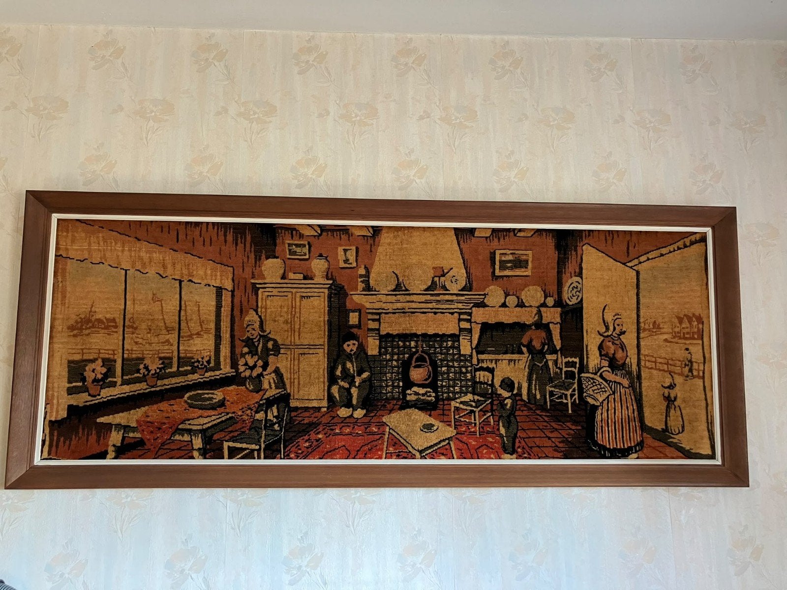 Wandtapijt, Ophalen, Oud hollands