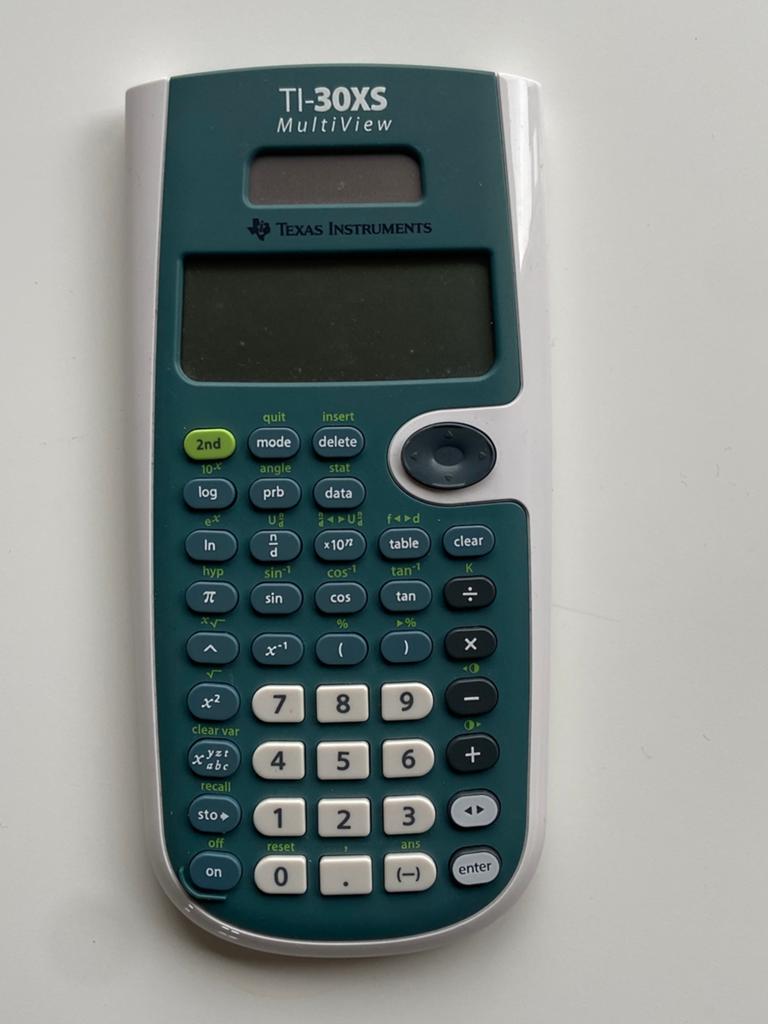 Texas Instruments TI-30XS Multiview, Enlèvement, Utilisé