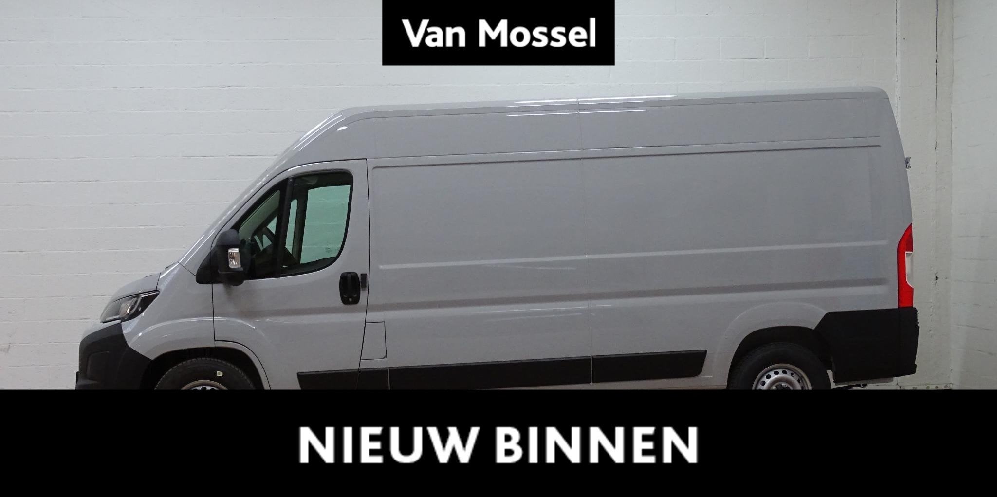 Citroën Jumper 35 L3H2 - 2.2 BlueHDi 140 S&S AT, Auto's, 4 deurs, Stof, Gebruikt, Citroën