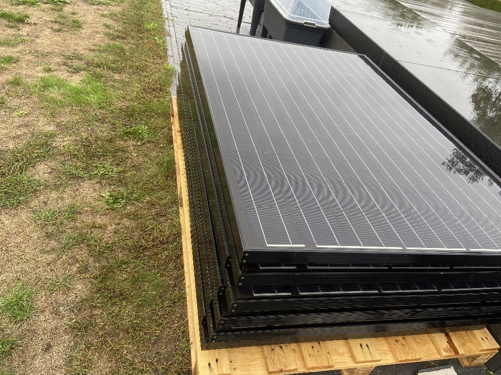 zonnepanelen Schüco 255Wp  (12st), Enlèvement, Comme neuf, Autres marques, Autres types
