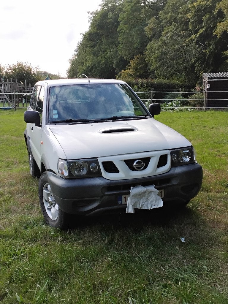 Nissan Terrano utilitaire.   !! EXPORT !!, Autos, 2 places, Boîte manuelle, Noir, Diesel