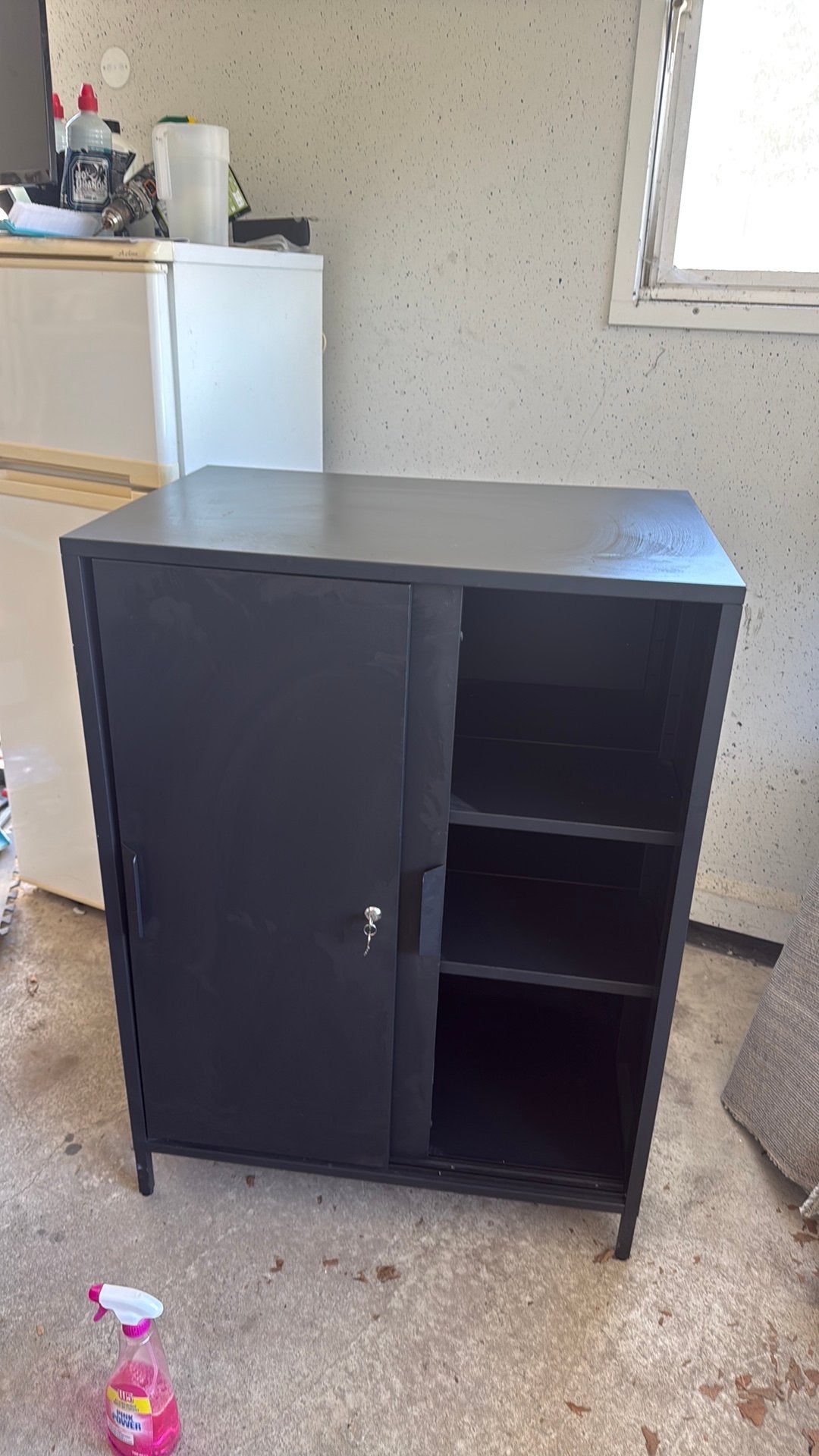 IKEA archiefkast, Ophalen, Gebruikt, 100 tot 150 cm, 50 tot 100 cm