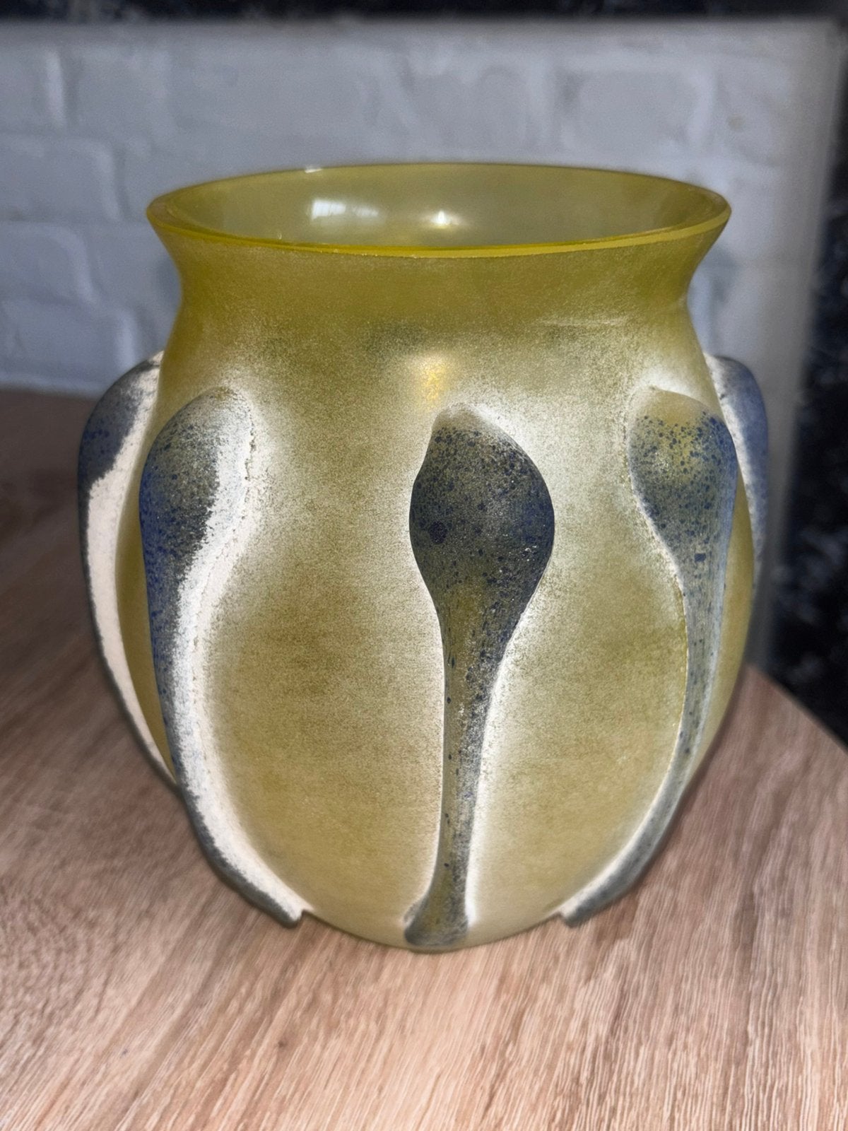 Vase "Scavo" en Verre de Murano – Années 1970, Enlèvement