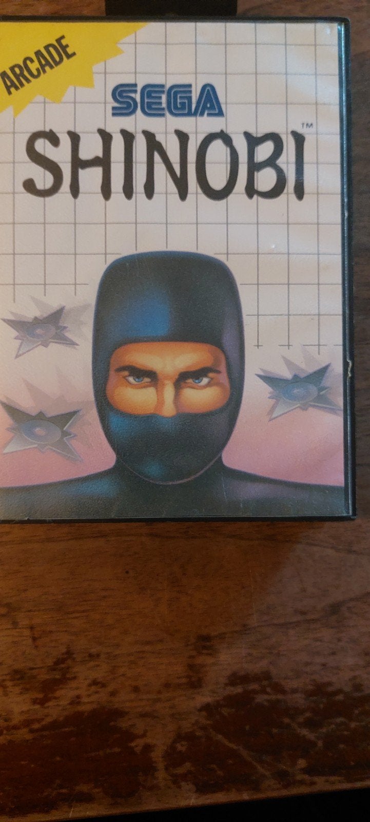 Sega Shinobi, 1 speler, Ophalen