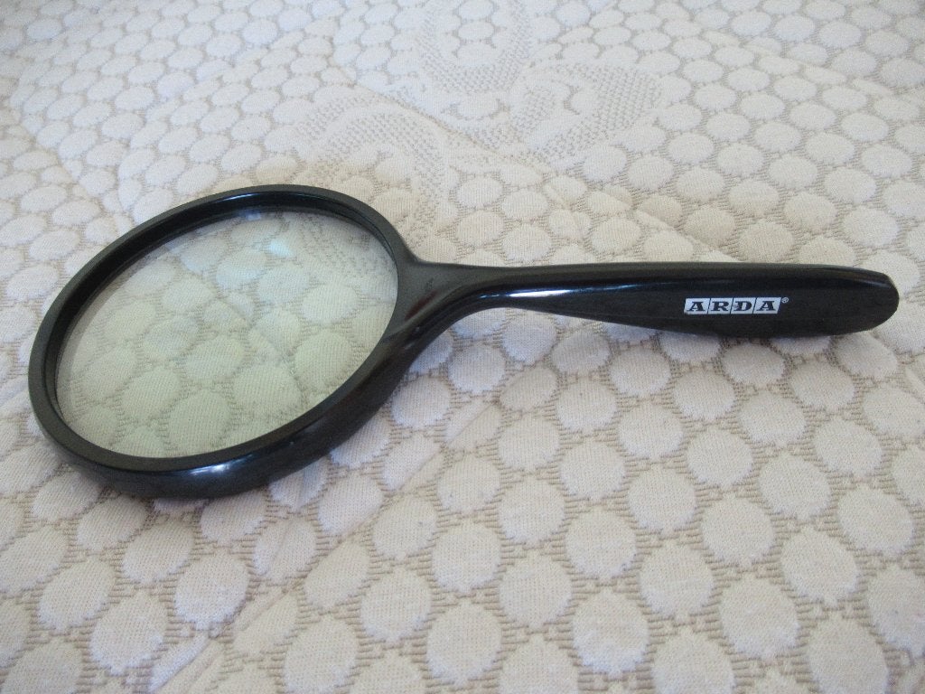Loupe Arda, Enlèvement, Comme neuf, Loupe