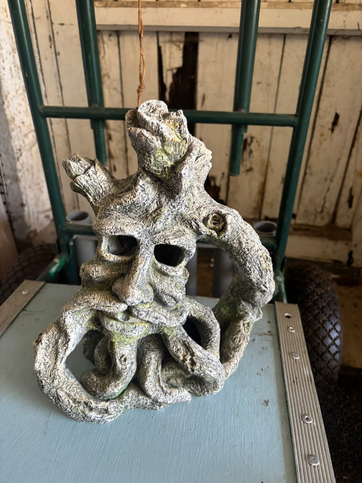 Décoration d’aquarium – Arbre fantaisie en résine, Enlèvement, Comme neuf