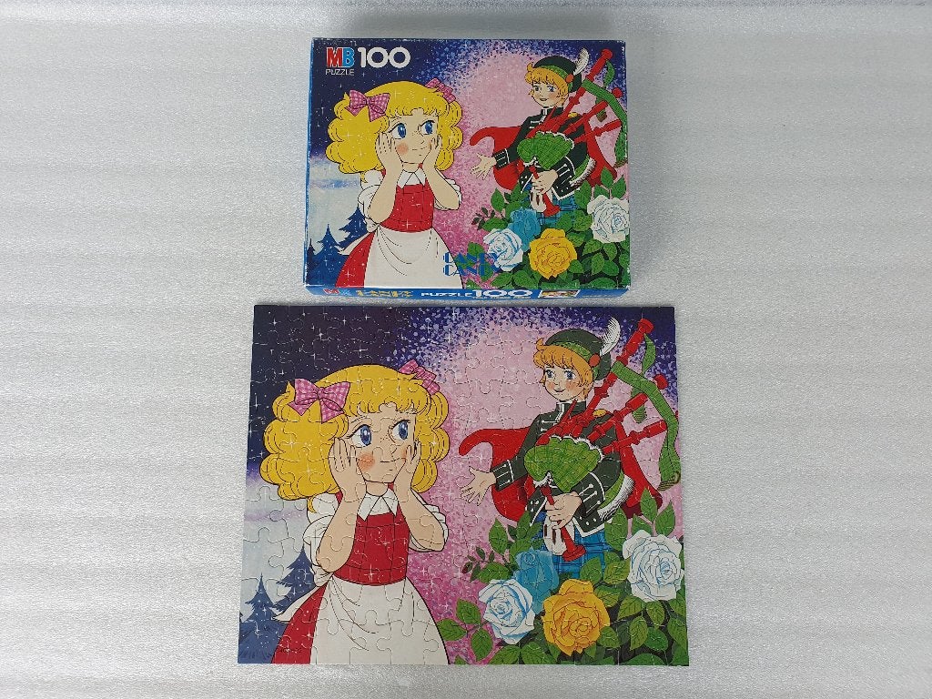 Puzzel Candy Candy (MB, 100), Enlèvement ou Envoi, Utilisé