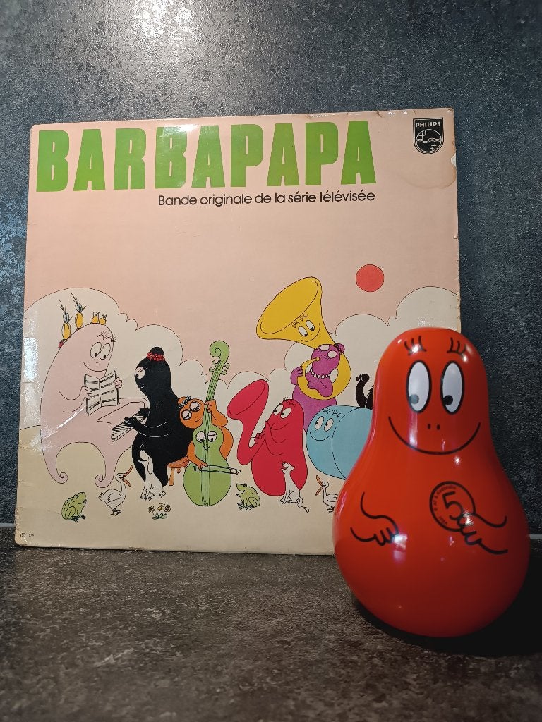 Ensemble Barbapapa (Pour collectionneur), Collections, Enlèvement ou Envoi, Utilisé, Autres types
