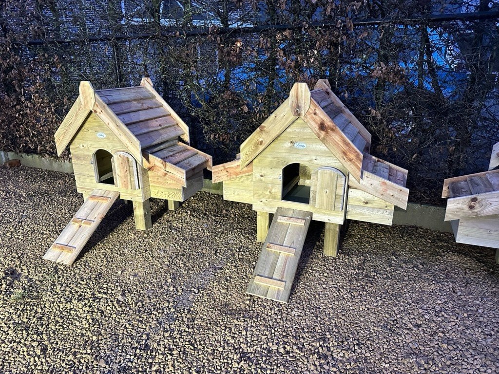 Kippenhok zander 1, Dieren en Toebehoren, Pluimvee | Toebehoren, Ophalen of Verzenden, Nieuw, Kippenhok of Kippenren