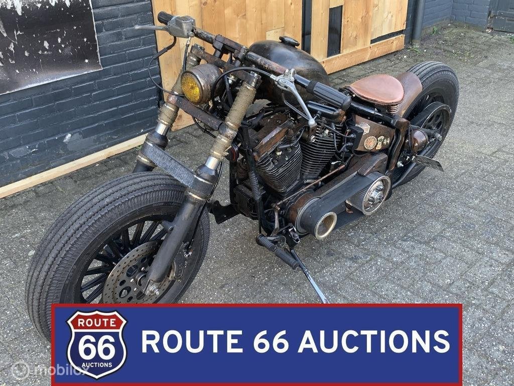 Harley-Davidson FXST Softail Bobber | 1990 | Route 66 Auctio, Autres marques, Achat, Entreprise, Boîte manuelle