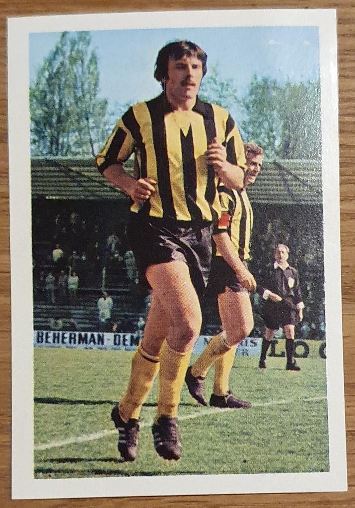 André De Nul - 123 Vanderhout 1971-1972 - Sticker, Nieuw, Sport