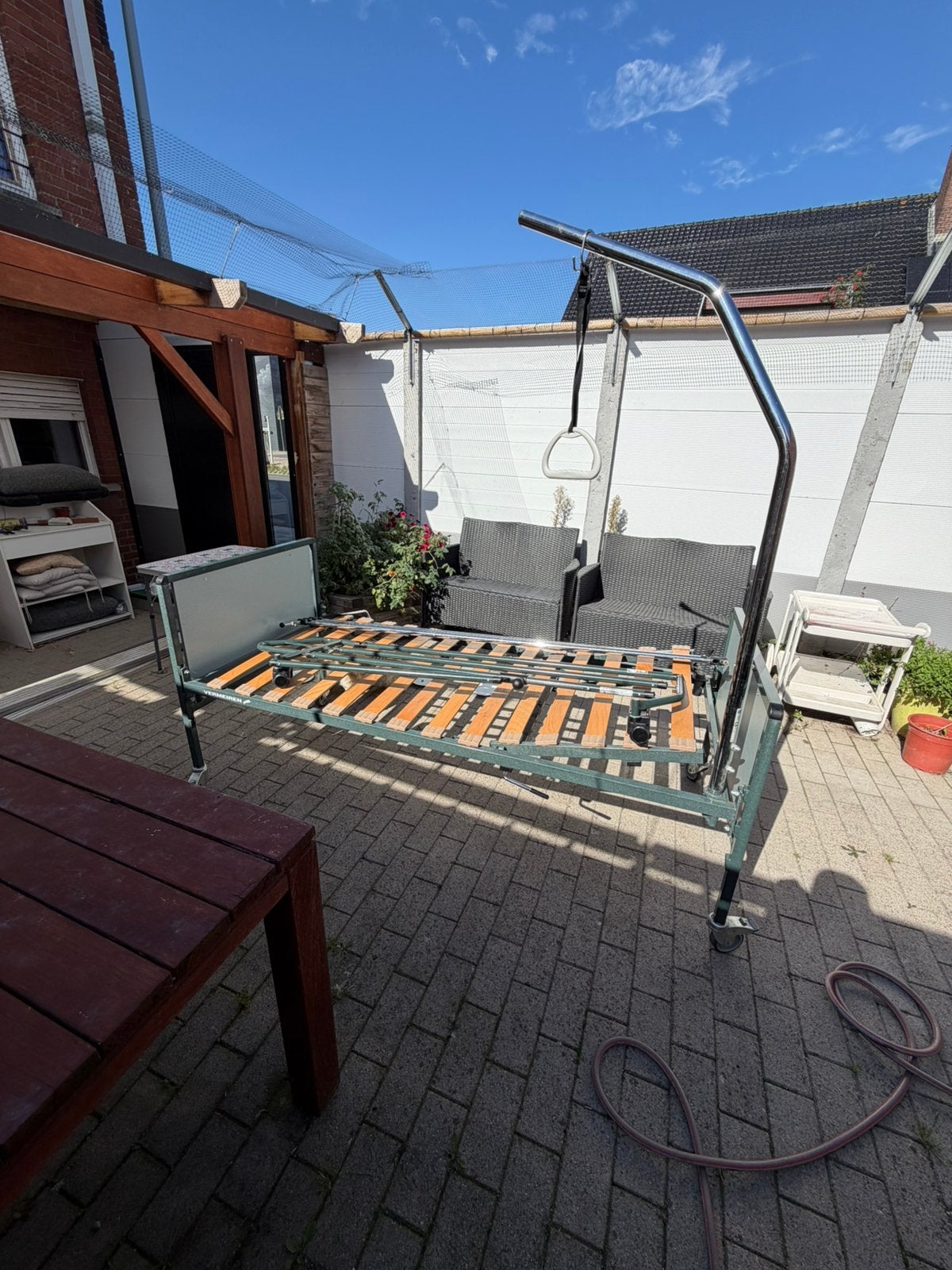 Ziekenhuis bed vermeiren