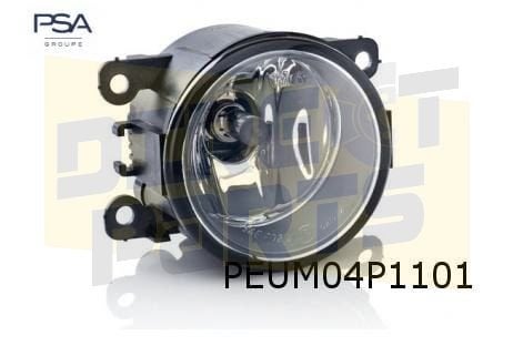Alfa Romeo/Citroën/Fiat/Jeep/Peugeot mistlamp L/R rond (H11), -, Verzenden, -, Nieuw