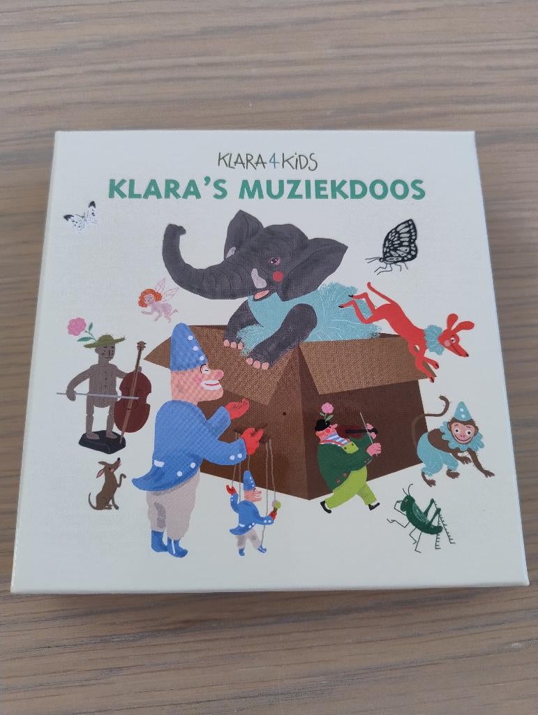 Klara's muziekdoos klara4kids, Ophalen of Verzenden, Zo goed als nieuw, Muziek, 6 tot 9 jaar