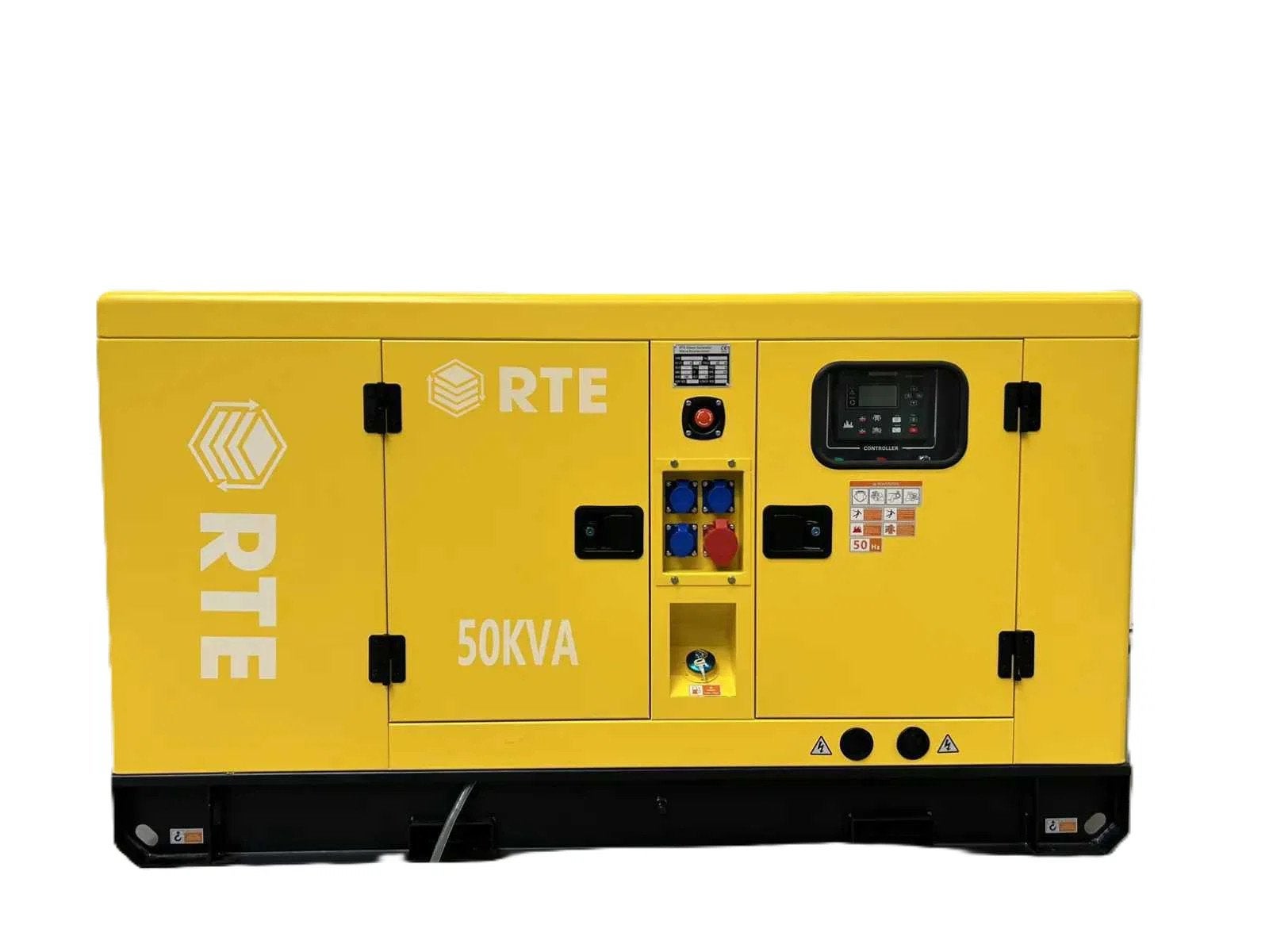 RTE 50 KVA - Noodstroomaggregaat / generator diesel