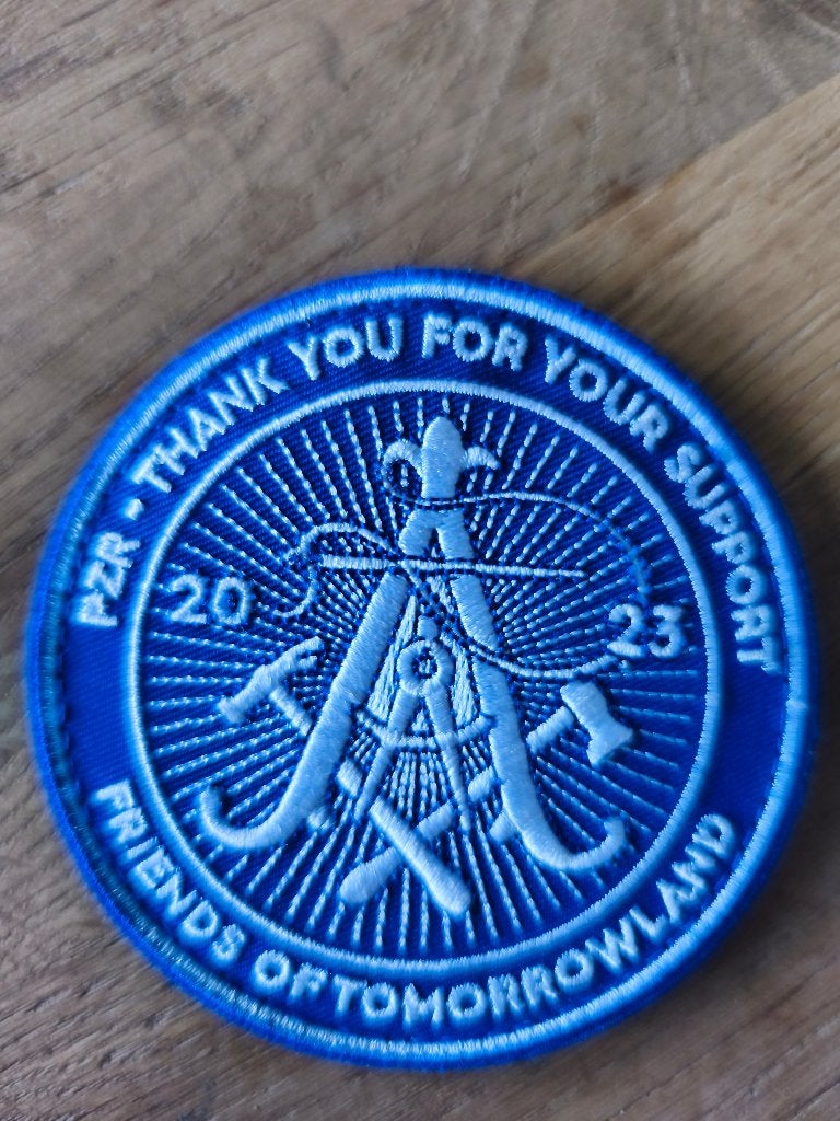Patch Tomorrowland, Tickets & Billets, Une personne