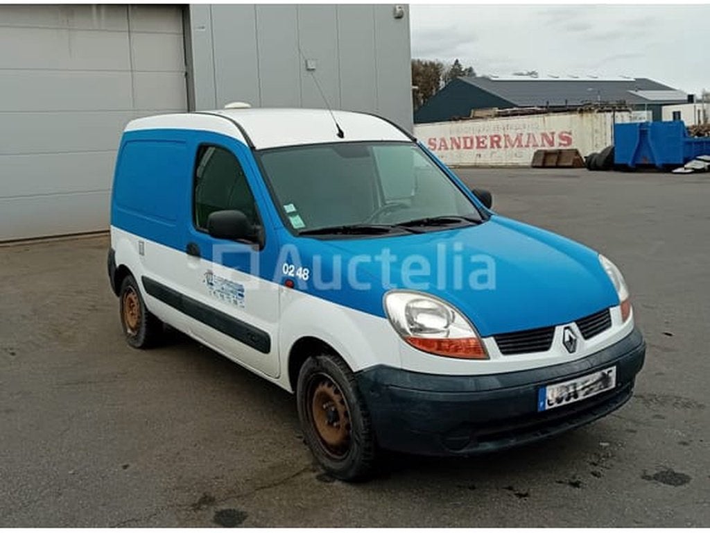 Renault Kangoo 1,5 DCI auto (2004-306,846 km), Auto's, Overige brandstoffen, Bedrijf, Kangoo, Overige carrosserie