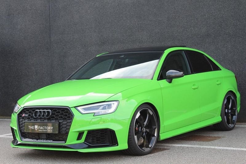Audi RS3, Autos, Achat, Noir, 5 cylindres, 400 ch