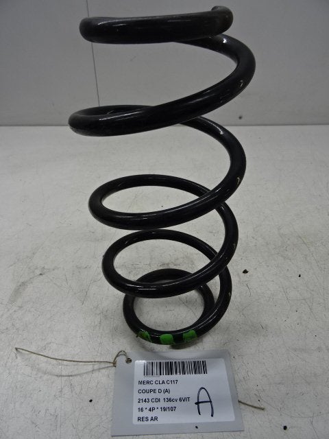 RESSORT DE SUSPENSION ARRIERE Mercedes-Benz CLA (117.3), Mercedes-Benz, Utilisé, Dialog.mb@mercedes-benz.com, Mercedes-Benz AG