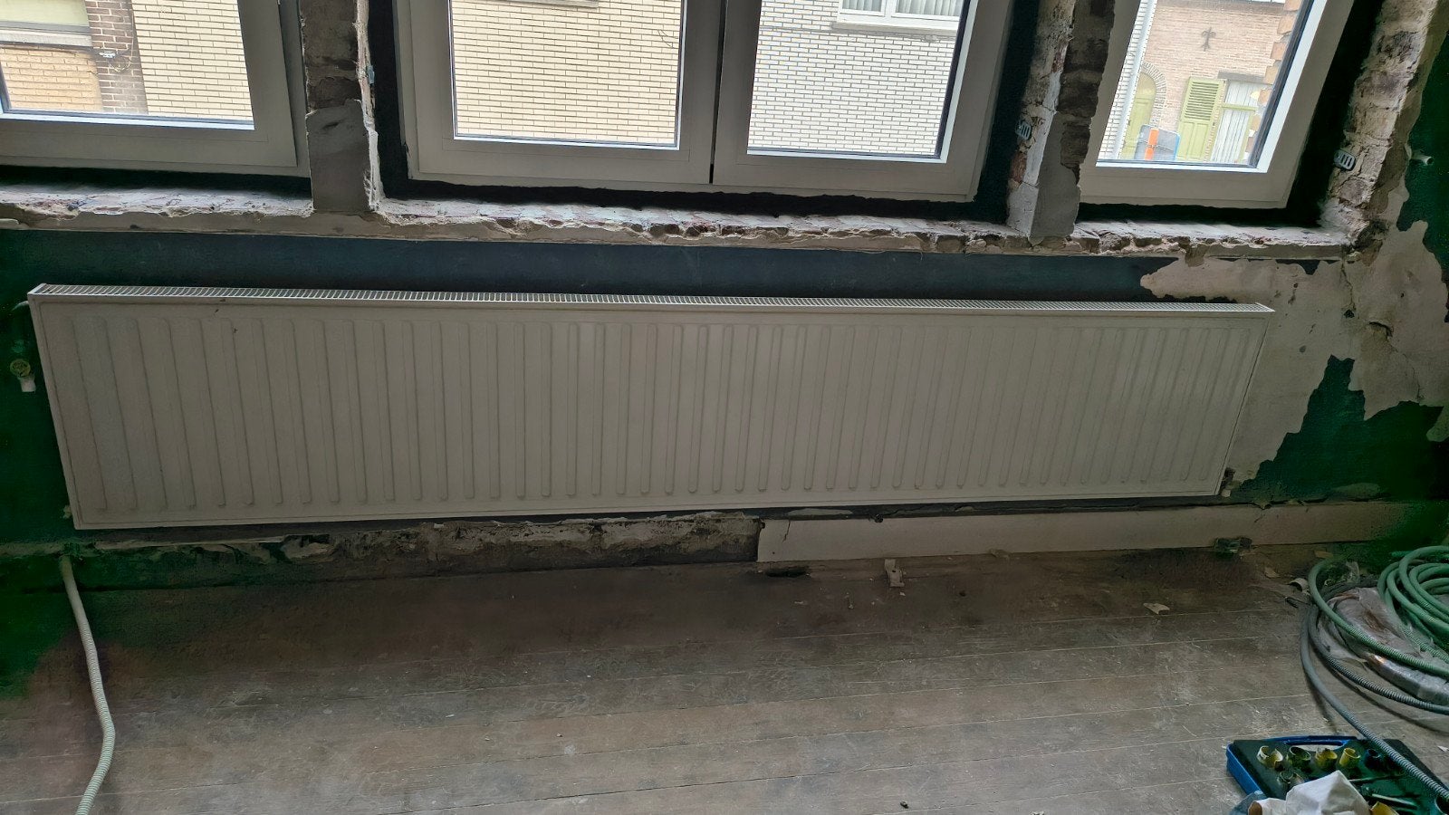 radson paneelradiator Type 11, Doe-het-zelf en Bouw, Ophalen, 30 tot 80 cm, Gebruikt, Hoog rendement (Hr)