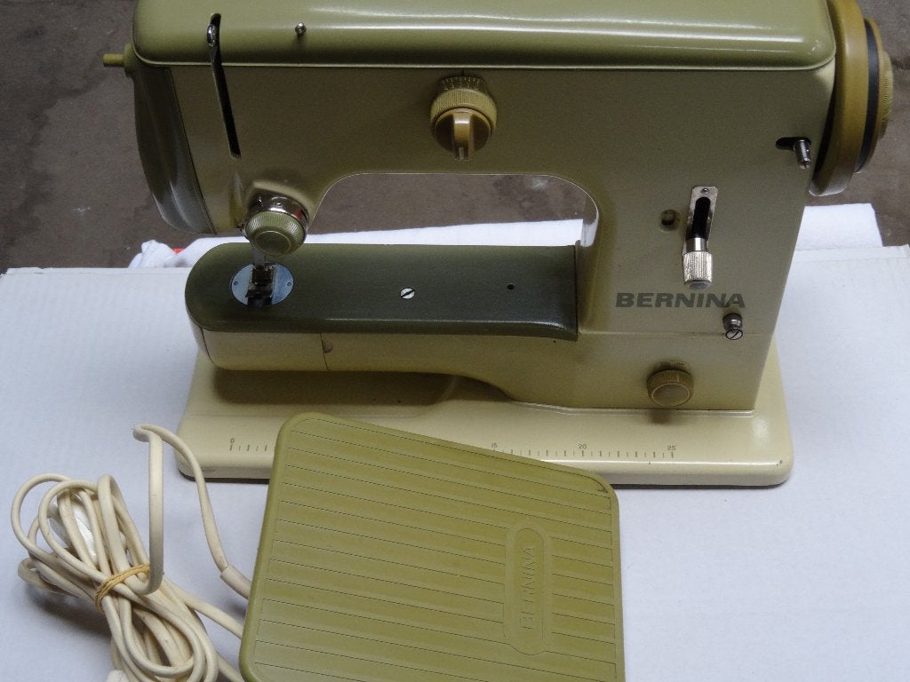 Bernina naaimachine, Ophalen of Verzenden, Gebruikt, Naaimachine, Bernina
